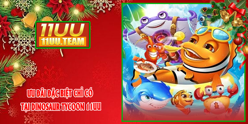 Ưu Đãi Đặc Biệt Chỉ Có Tại Dinosaur Tycoon 11UU